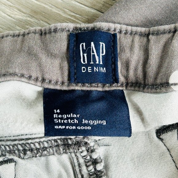 GAP Polka Dot Stretch Jean Jeggings (size 14) - Picture 10 of 12